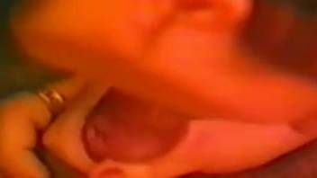 Nude women getting anal sex from their dogs - collection
